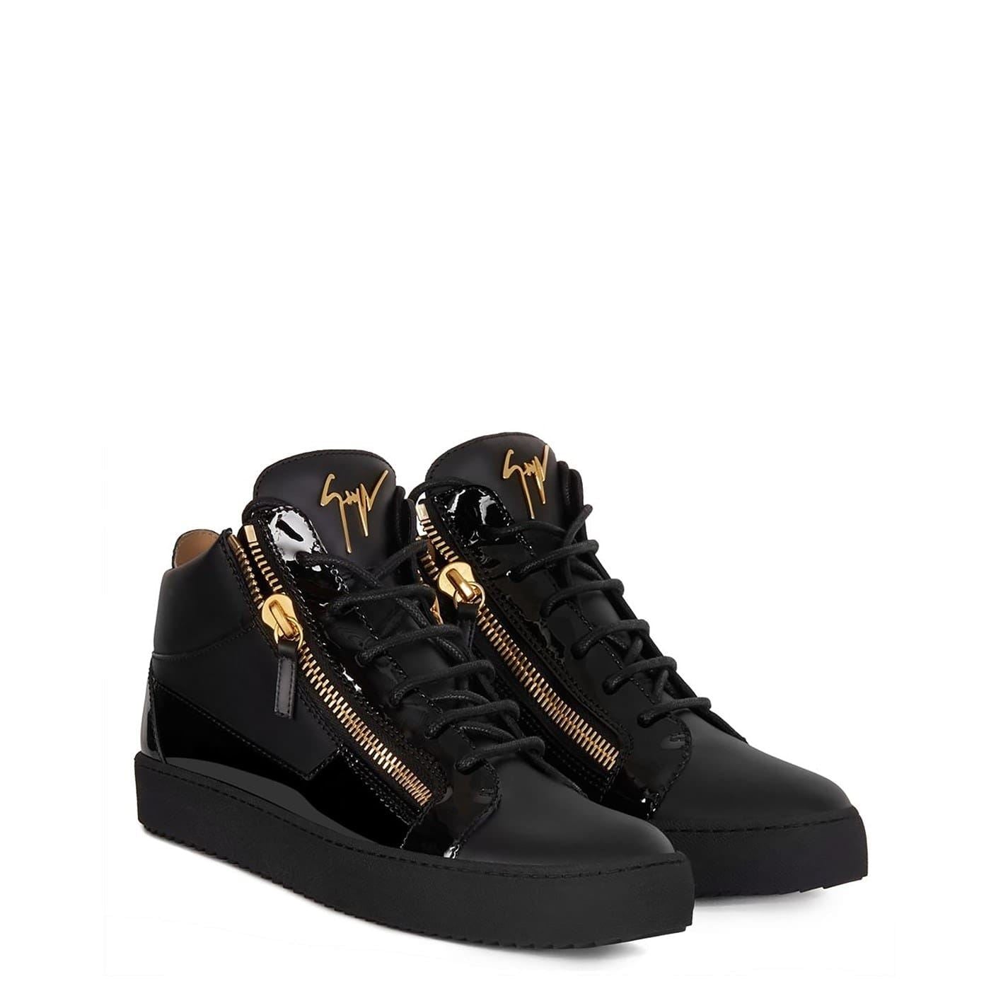 Giuseppe Zanotti May Patent High Top Top Trainers