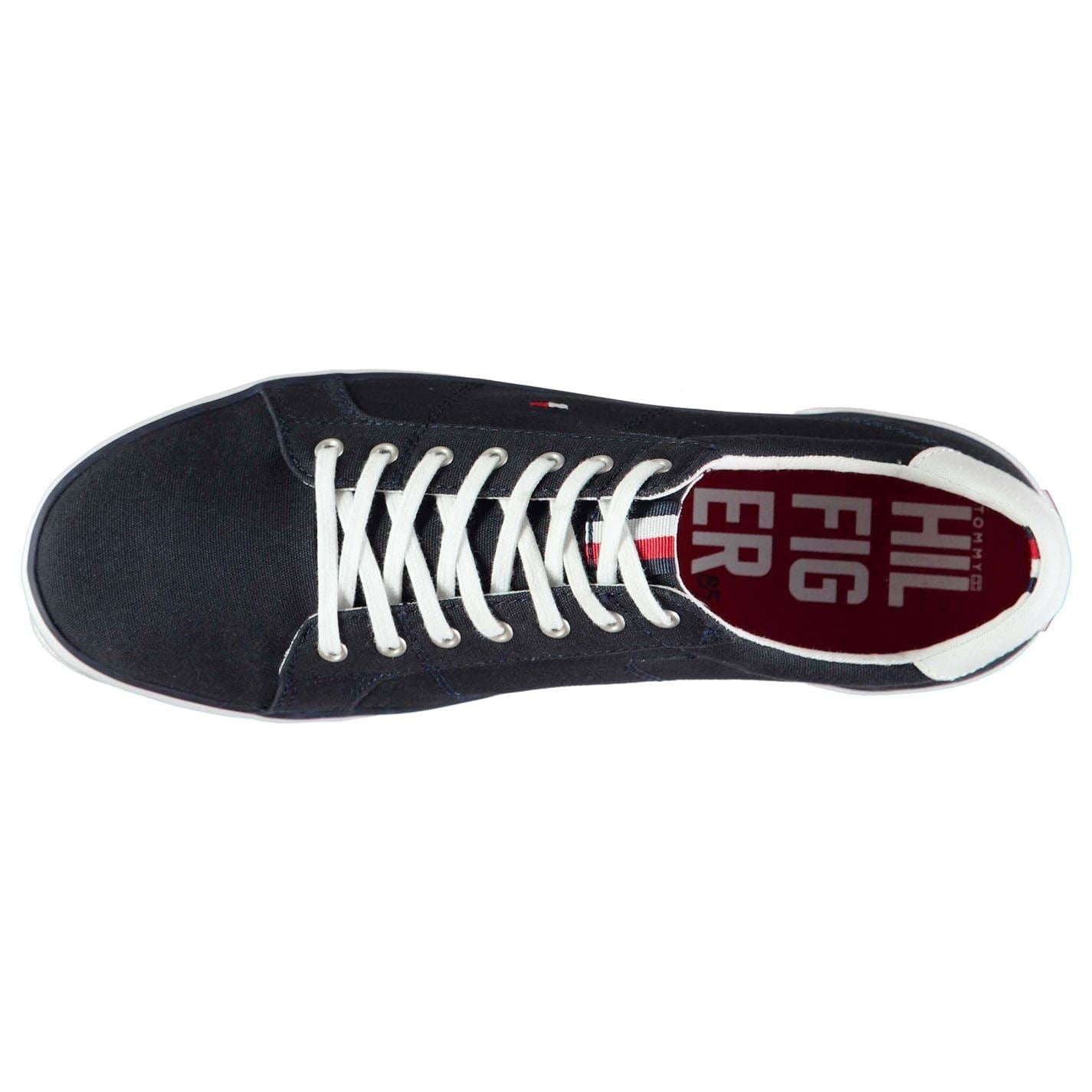 Tommy Hilfiger 1d Canvasas Trainers