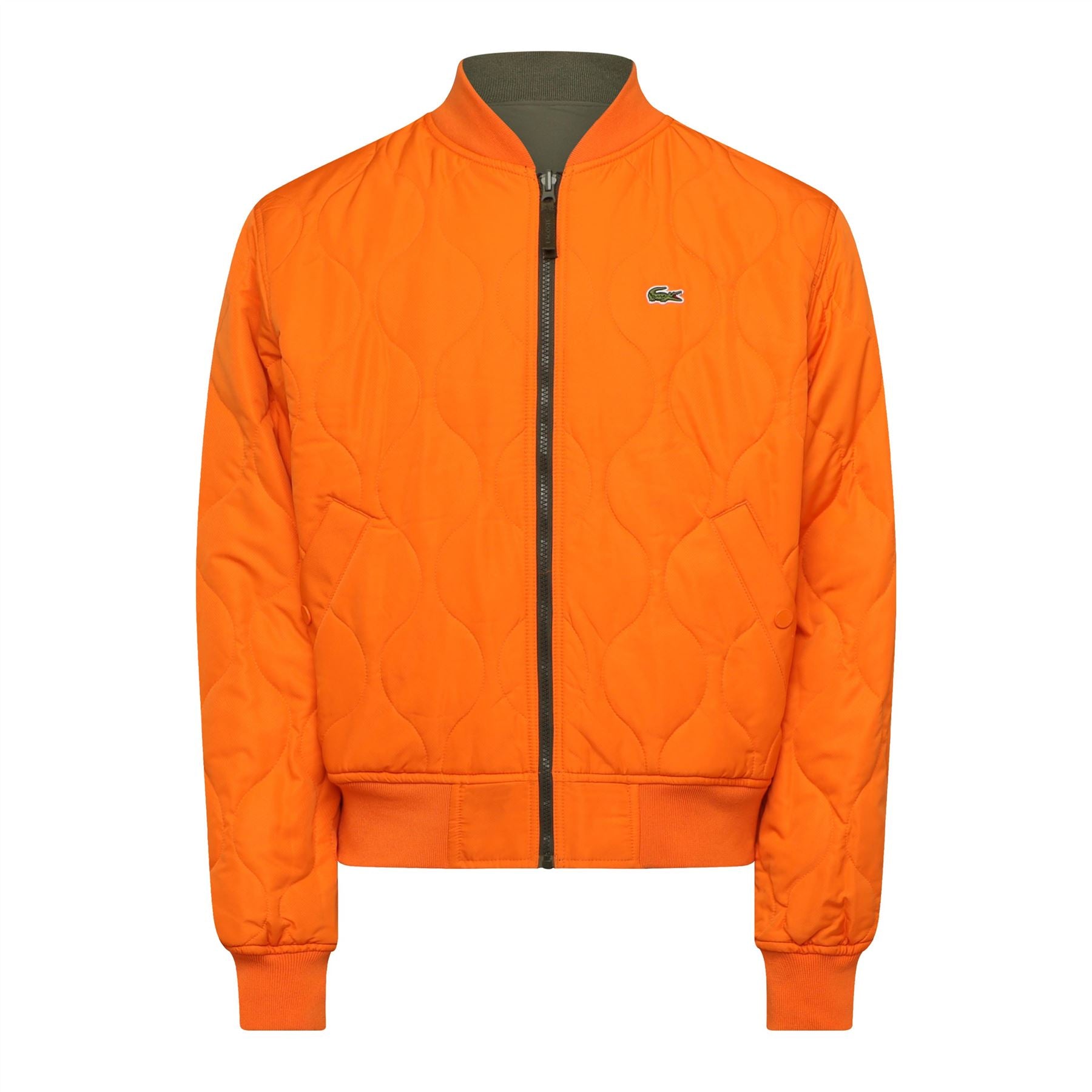 Lacoste Reversible Bomber Jacket