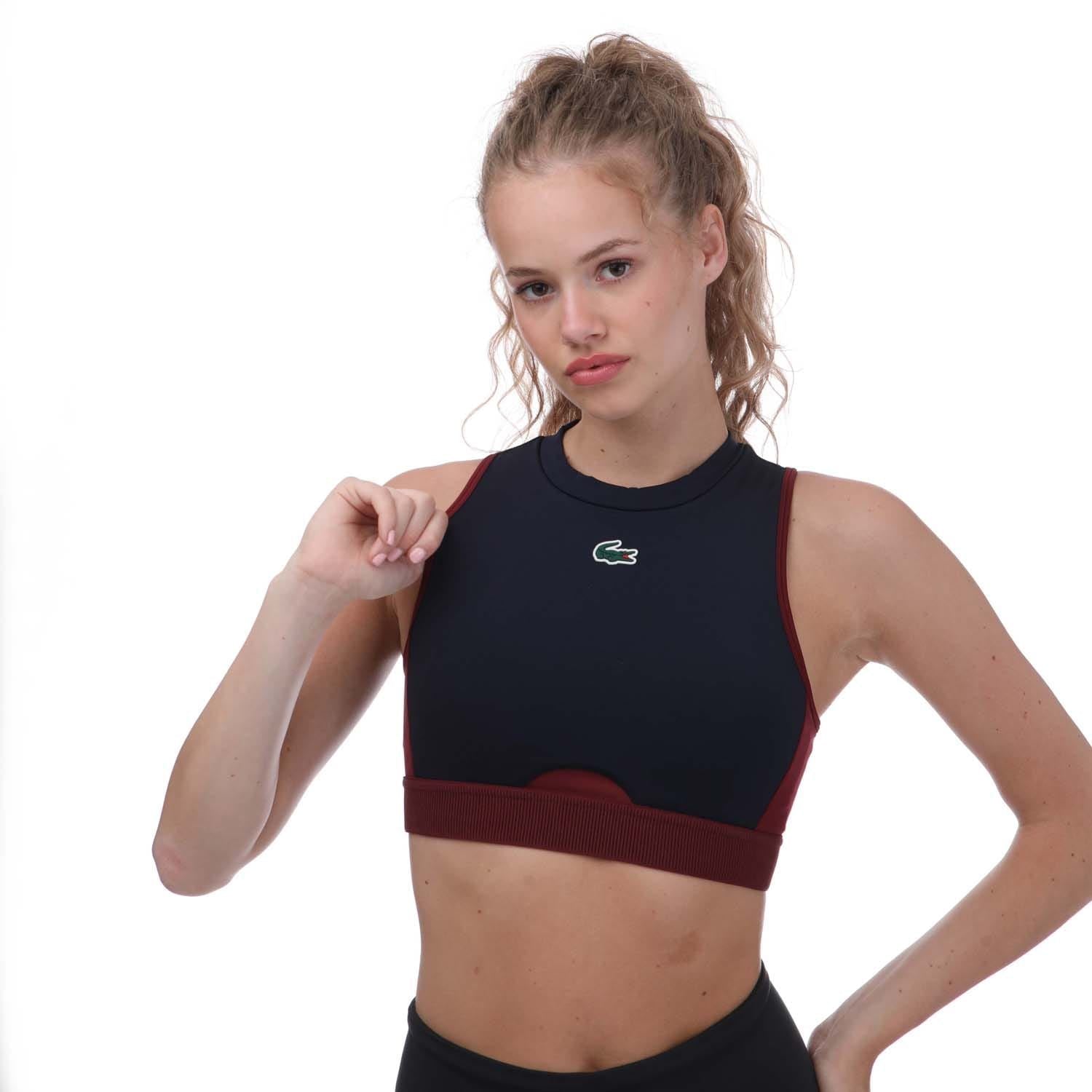 Lacoste Sport Stretch Sports Bra