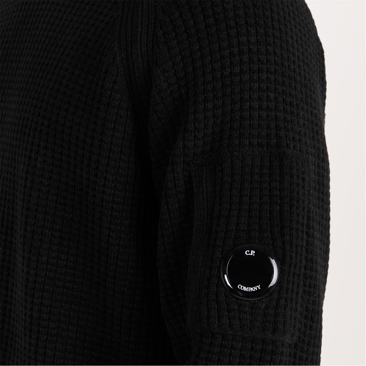 C.P. Company Lens Waffle Knit