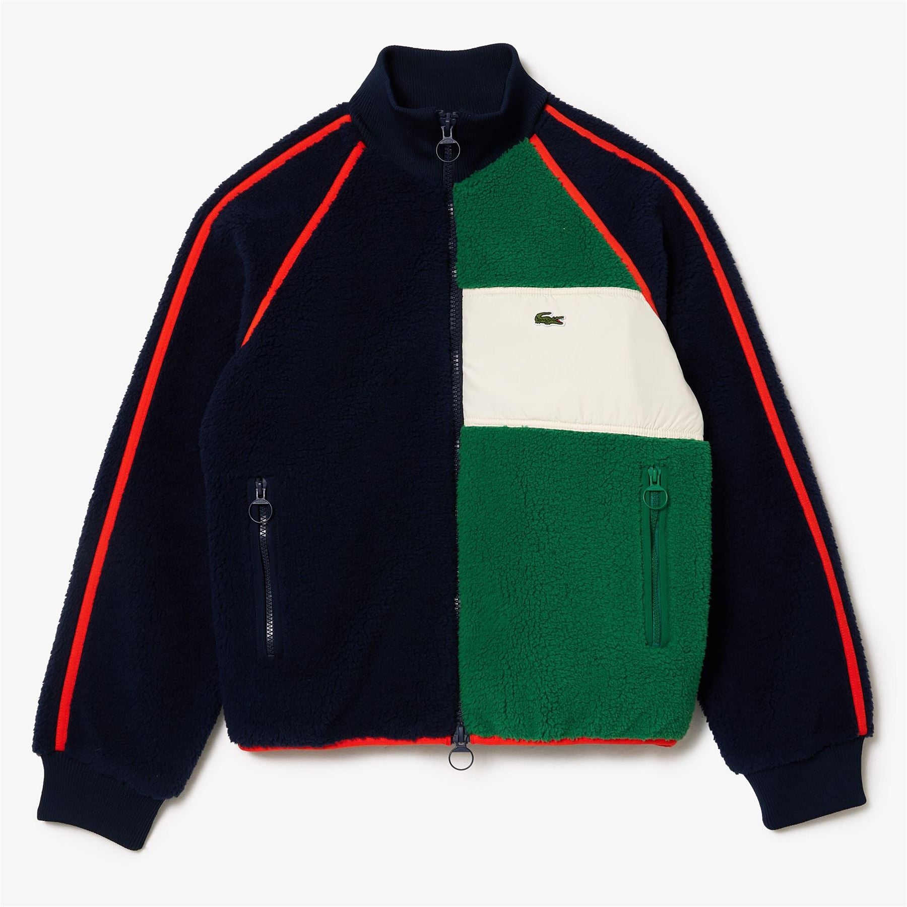 Lacoste Full-Zip Sweatshirt