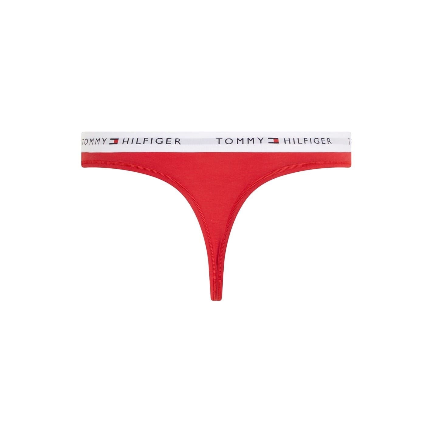 Tommy Hilfiger Thong Print