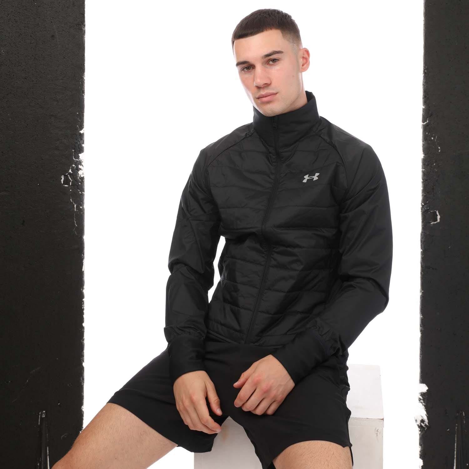 Under Armour Storm Run Insulate Hybrid Jacket