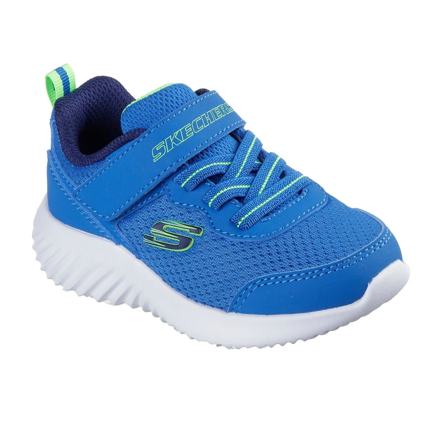 Skechers Bounder Low Top Round Toe Sneakers