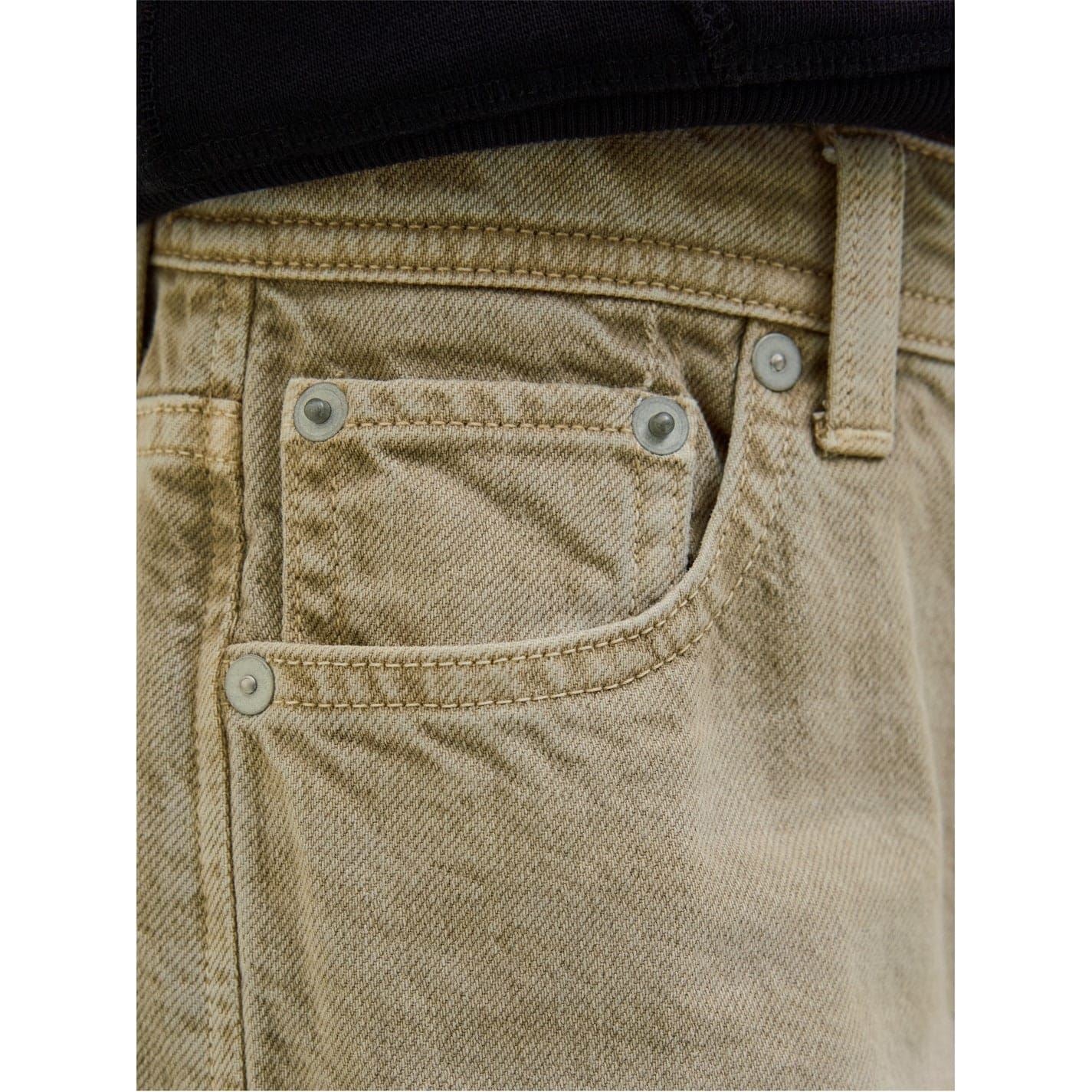 Jack and Jones Chris Relaxed Fit Five Pocket Jeans