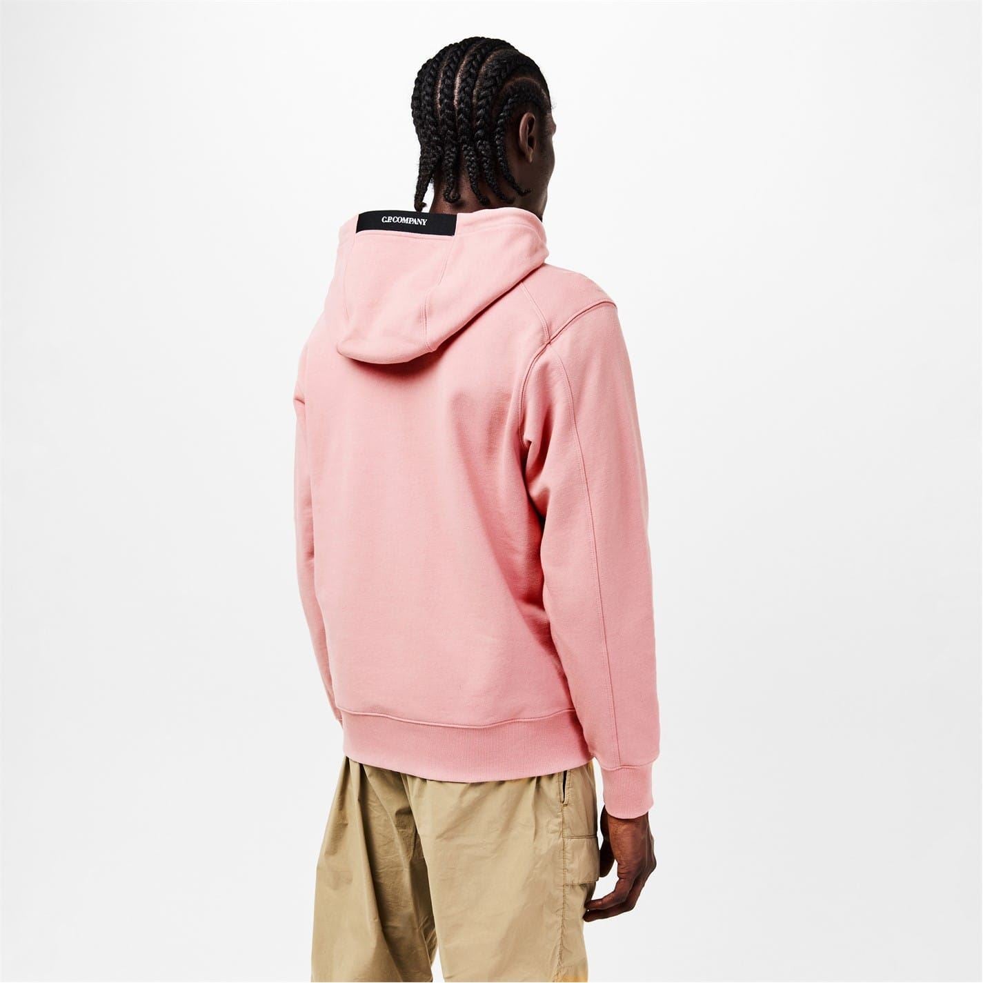 C.P. Company Diagonal Raised Fleece Hoodie
