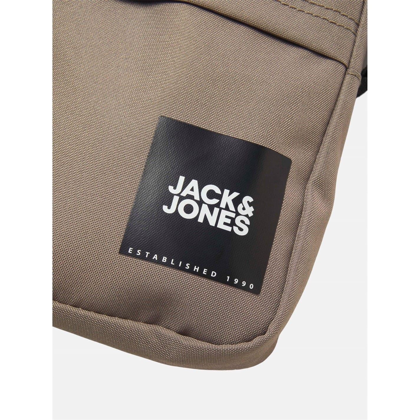 Jack and Jones Small Cross Body Bag with Logo Patch