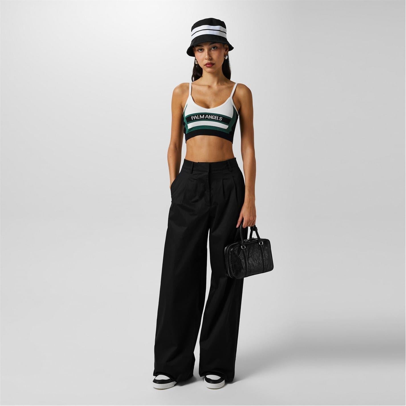 Palm Angels Palm Race Crop Knit