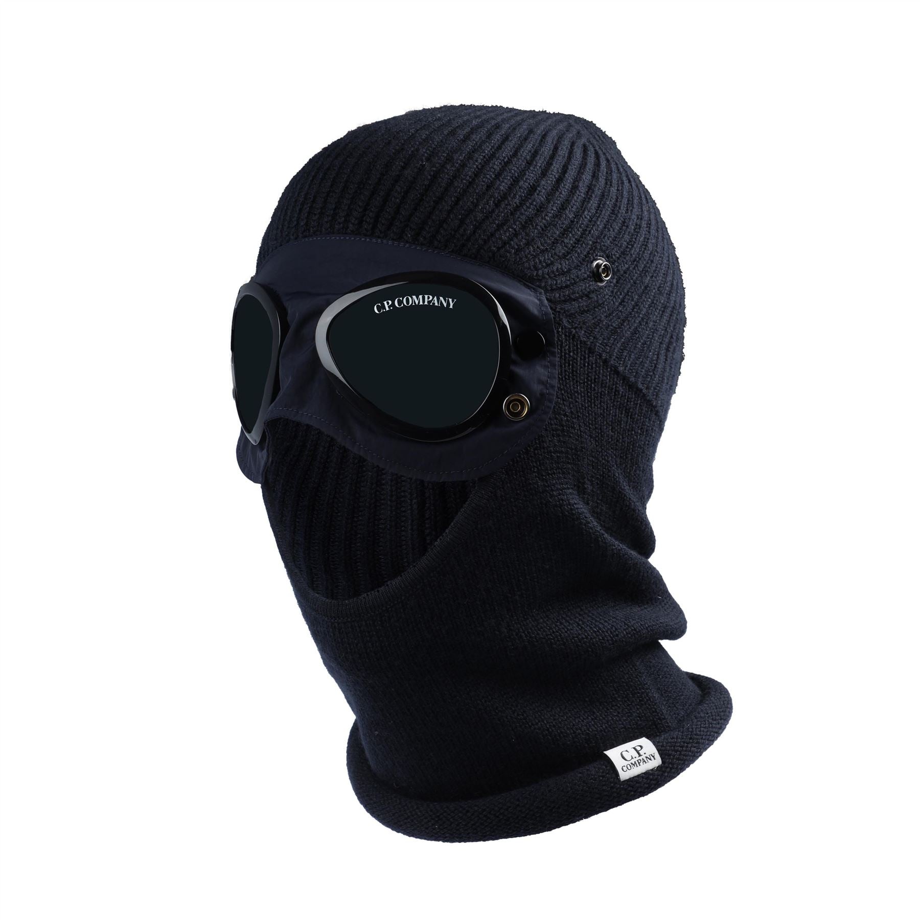 C.P. Company Juniors Wool Knit Goggle Balaclava