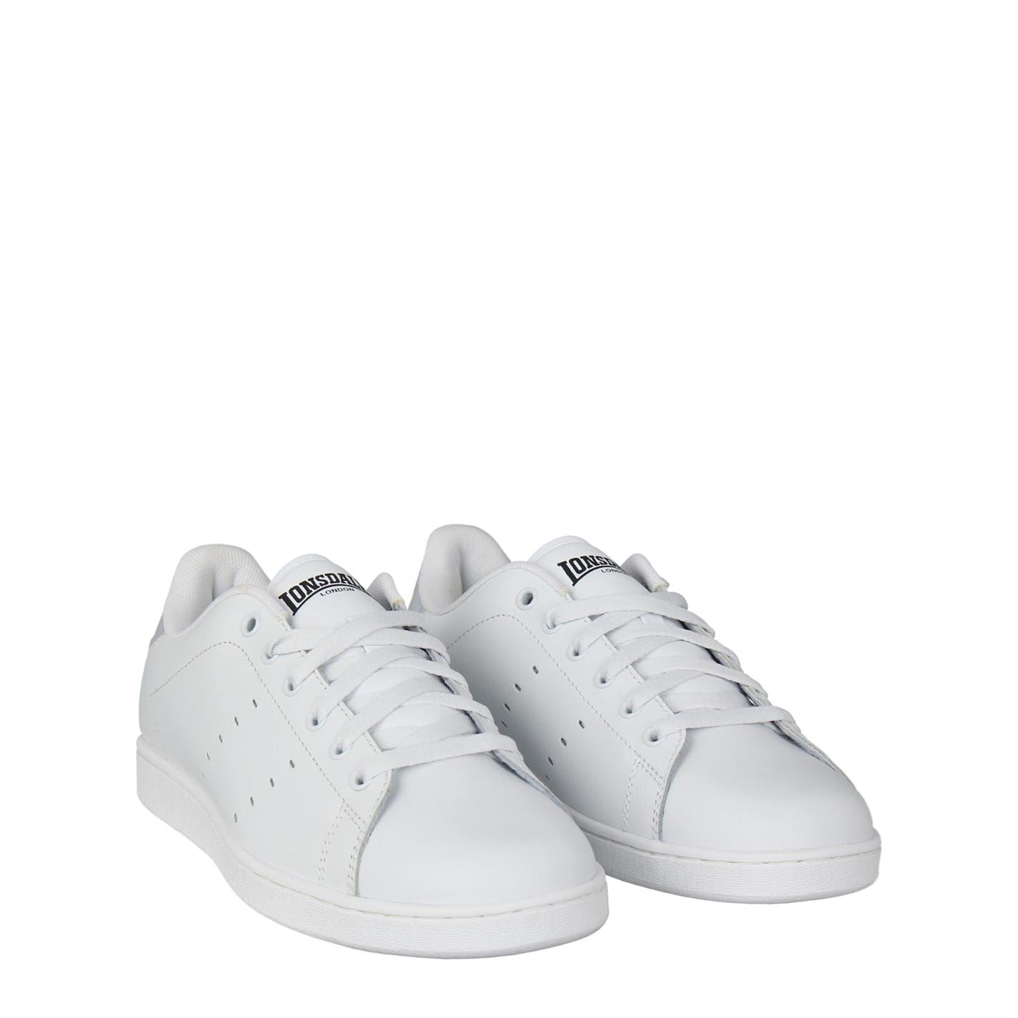 Lonsdale Leyton Leather Junior Trainers