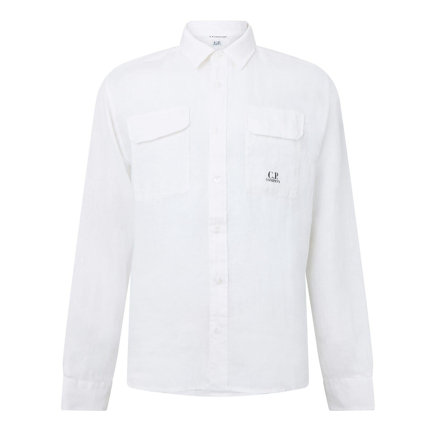C.P. Company Shirts   Long Sleeve