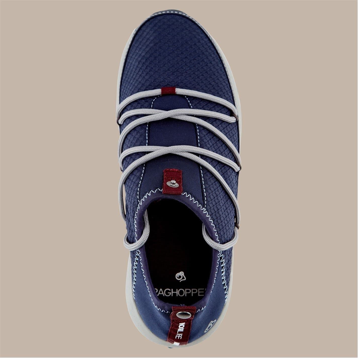 Craghoppers Locke Pack Textured Low Top Walking Shoes