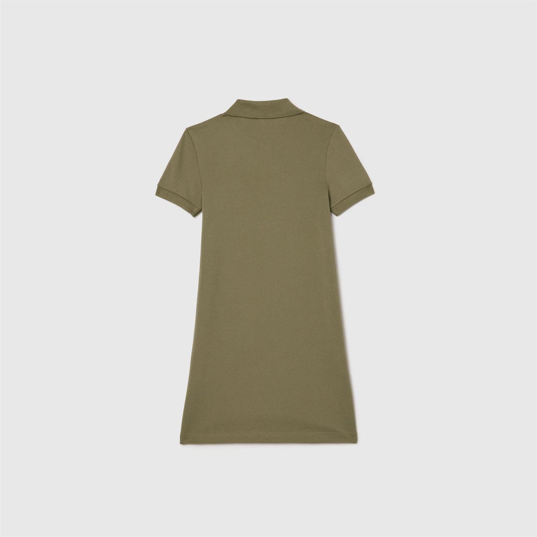 Lacoste Juniors Pique Polo Dress