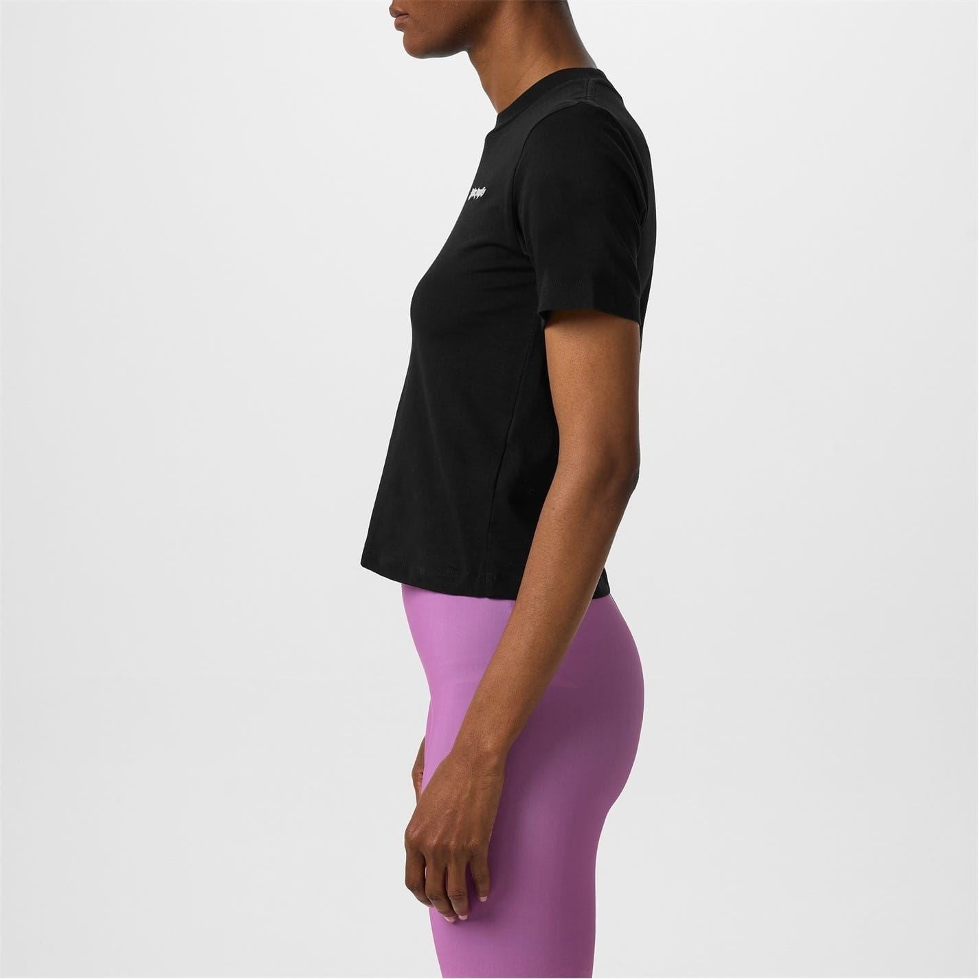 Palm Angels Embroidered Logo T-Shirt