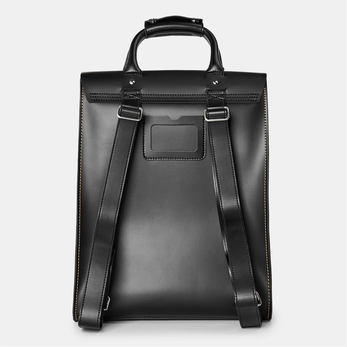 Dr Martens Smooth Leather Laptop Backpack