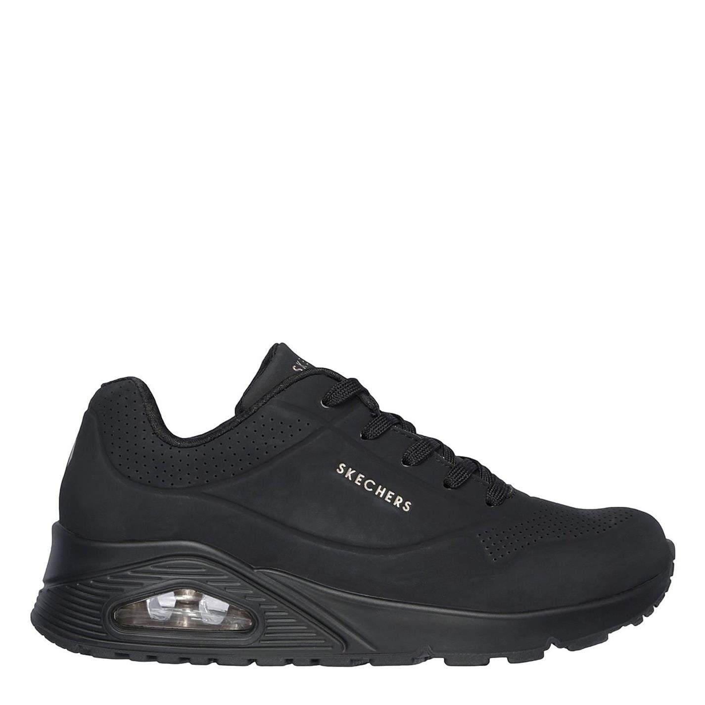 Skechers Womens Uno Stand On Air Trainers