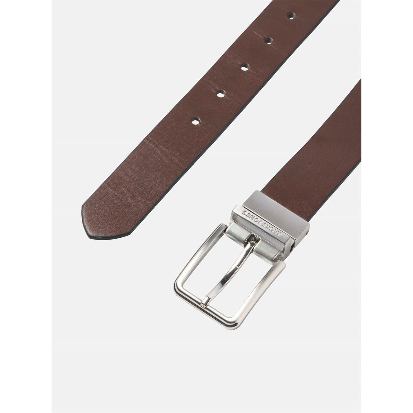 Jack and Jones Reversible Belt Mens