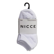 Nicce 5 Pack Annis Junior No Show Socks