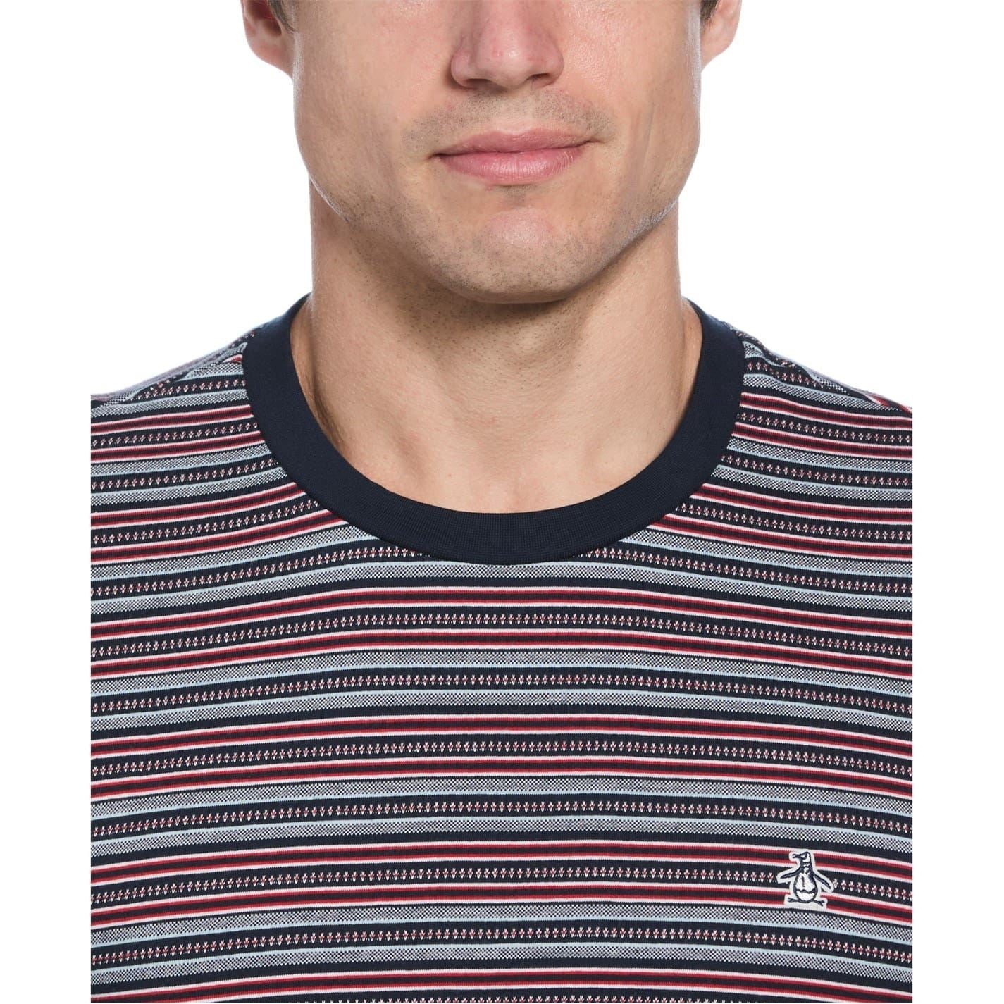 Original Penguin Jersey Regular Fit Crew Neck T-Shirt