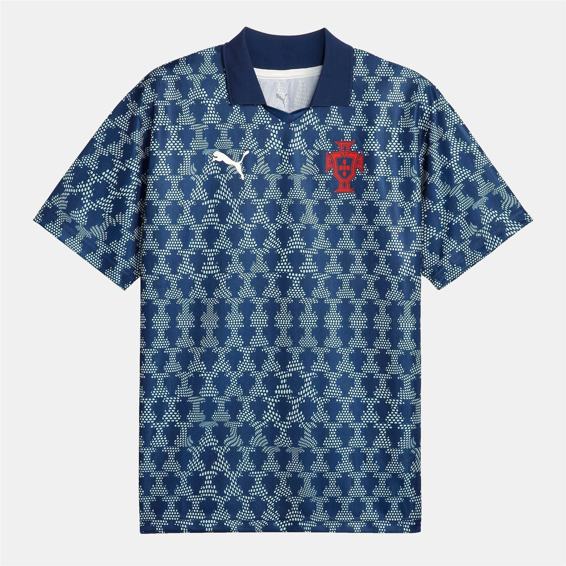 Puma Portugal ftblNRGY+ Retro Jersey