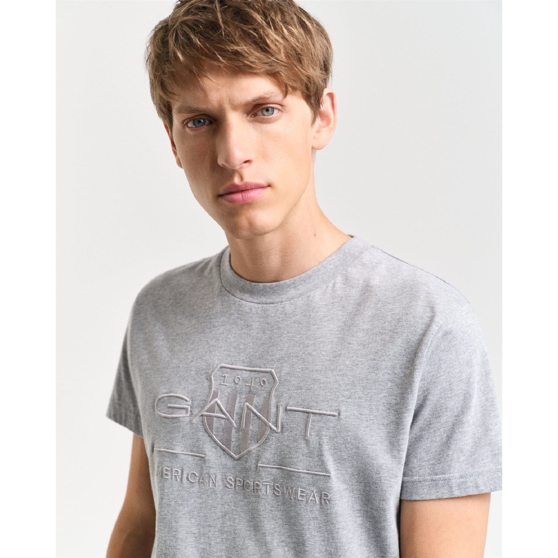 Gant Tonal Shield T-Shirt