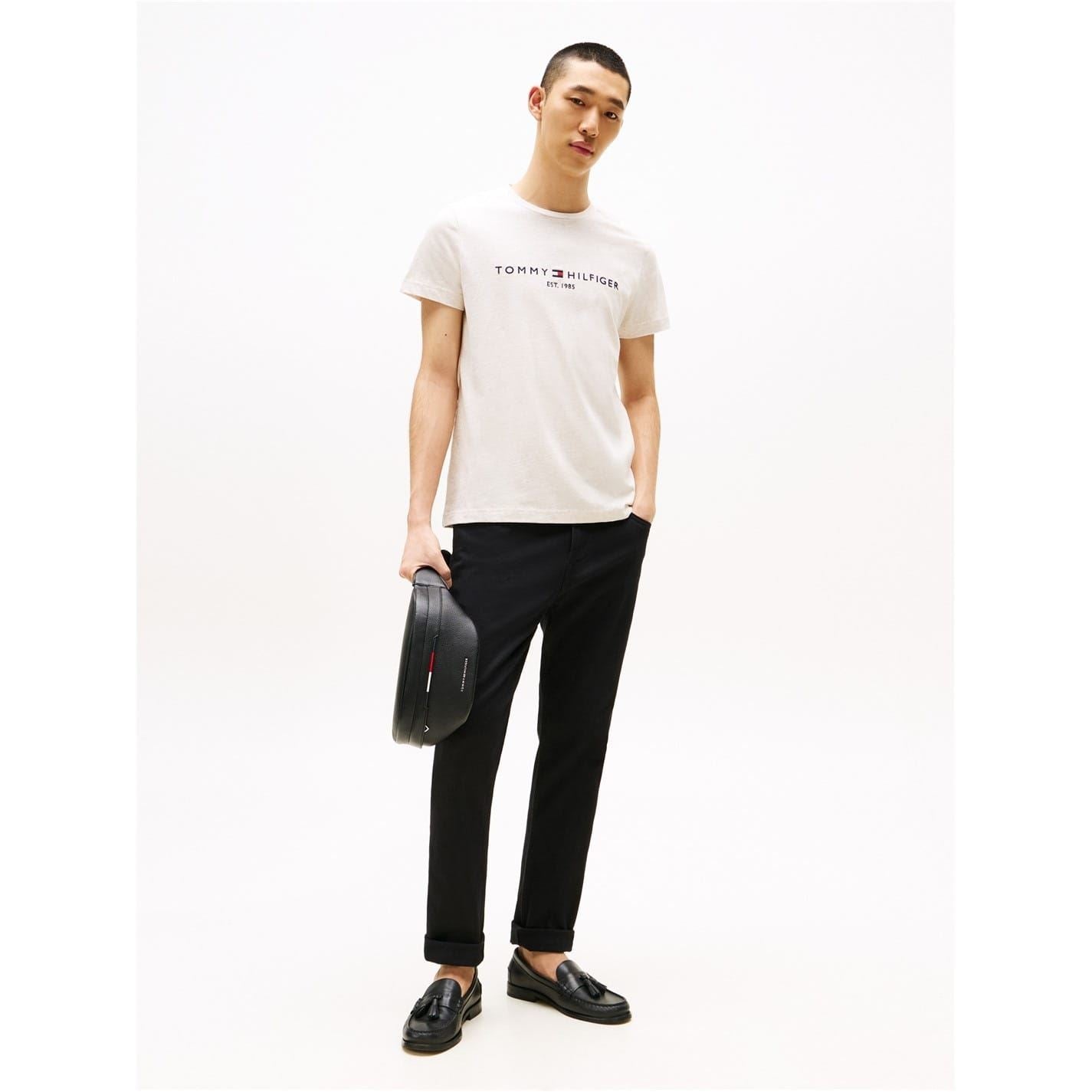Tommy Hilfiger Sleeved T-Shirt