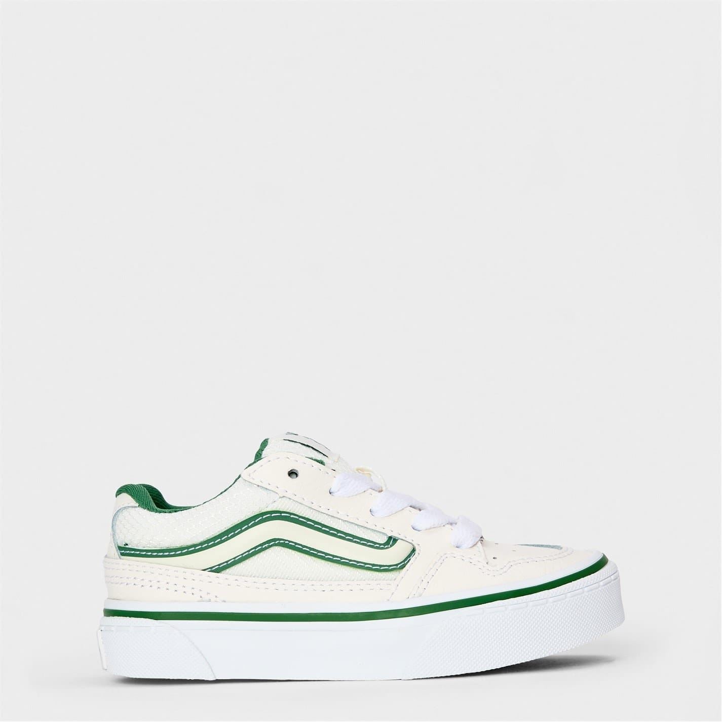 Vans Caldrone Canvas Low Top Sneakers