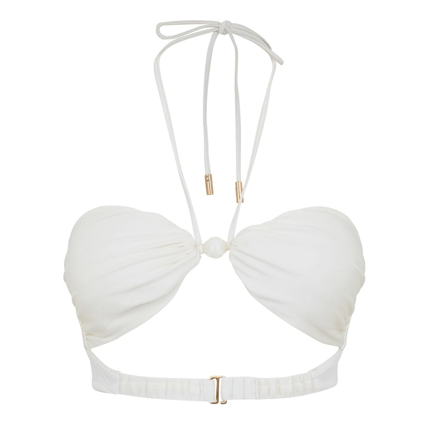 Cult Gaia Euphrasia Bikini Top with Tie Closure