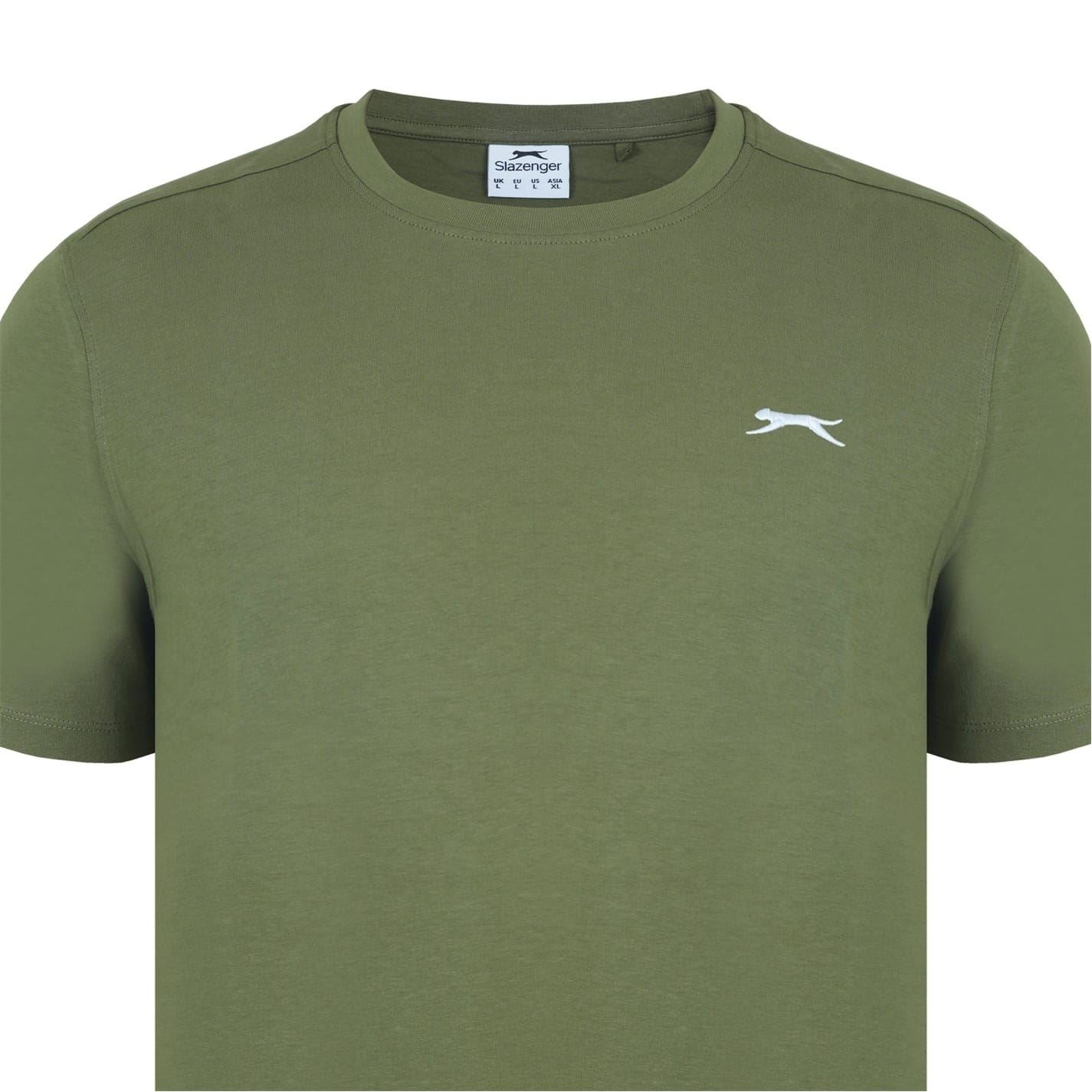Slazenger Mens Plain T-Shirt