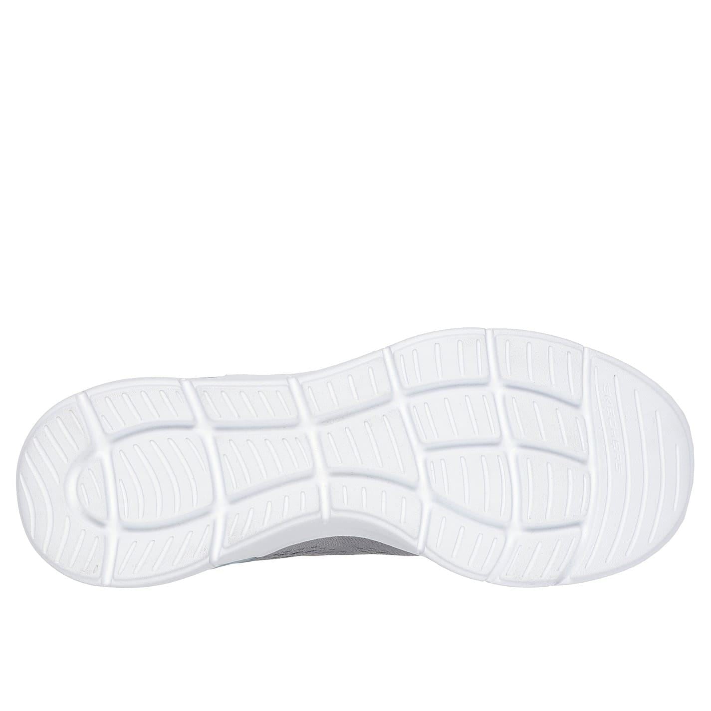 Skechers Engineered Mesh Lace Up Low Top Trainers