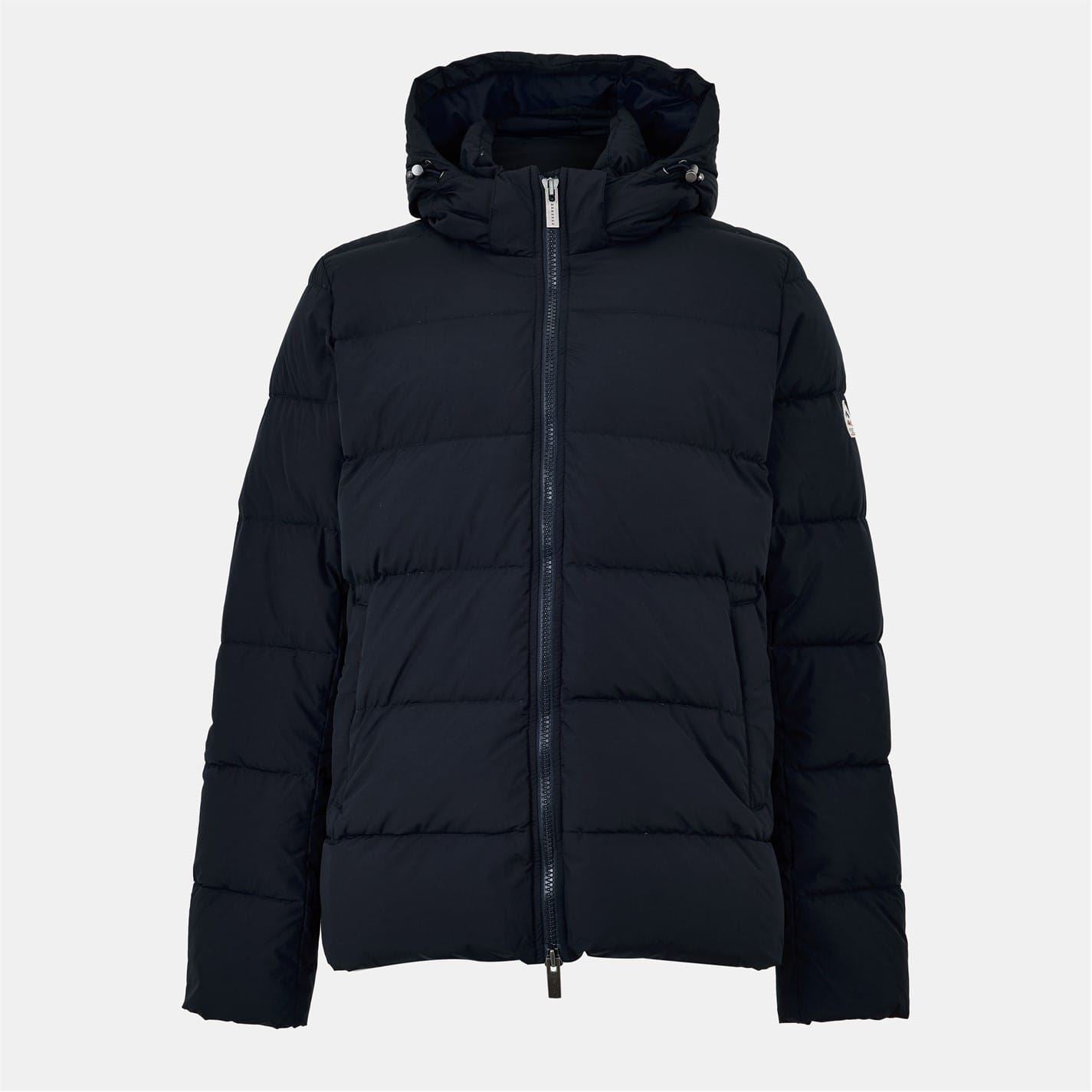 Pyrenex Spoutnic Solid Patterned Hooded Puffer Jacket