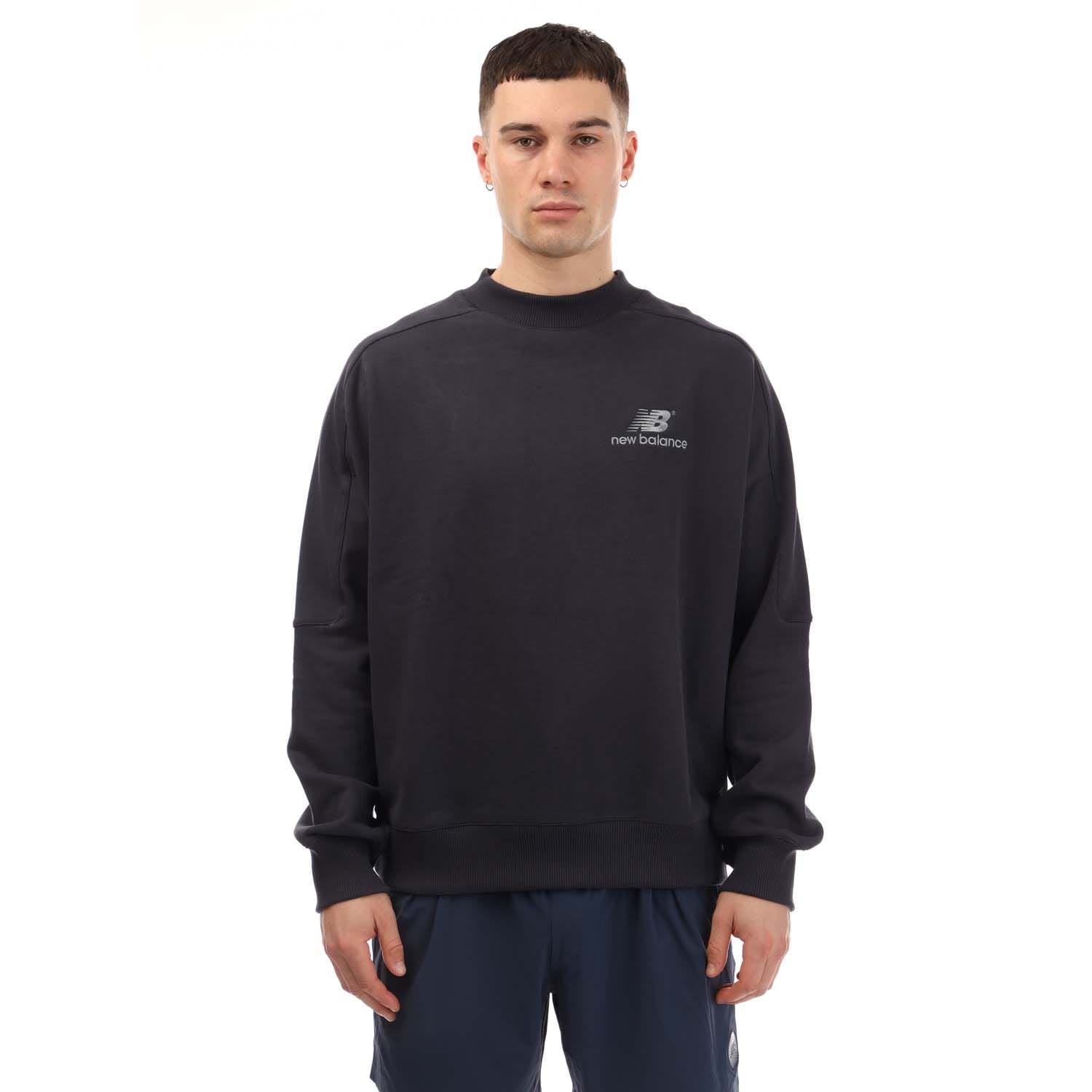 New Balance Archive French Terry Crewneck Sweatshirt