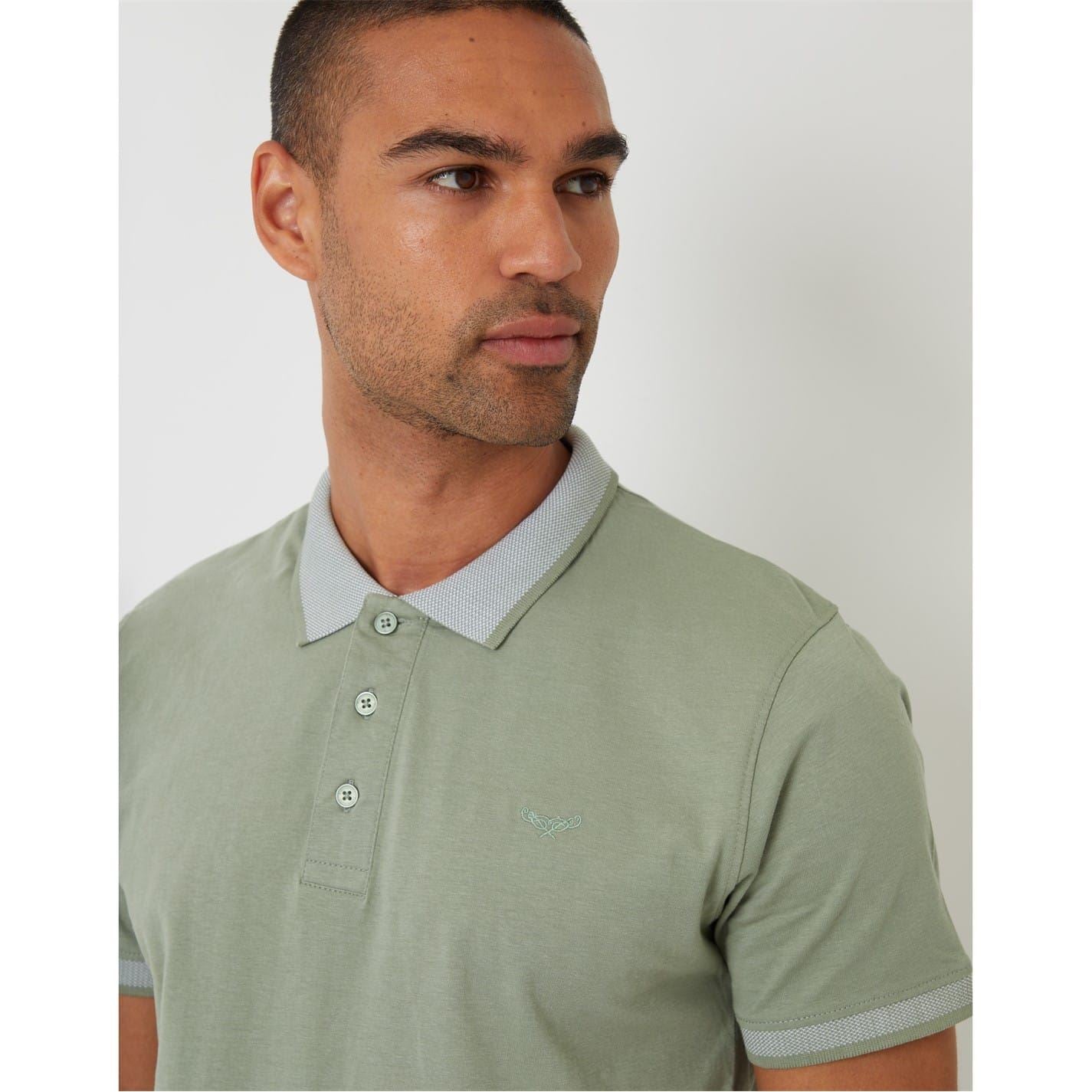 Threadbare Shandy Nocturnal Polo Shirt