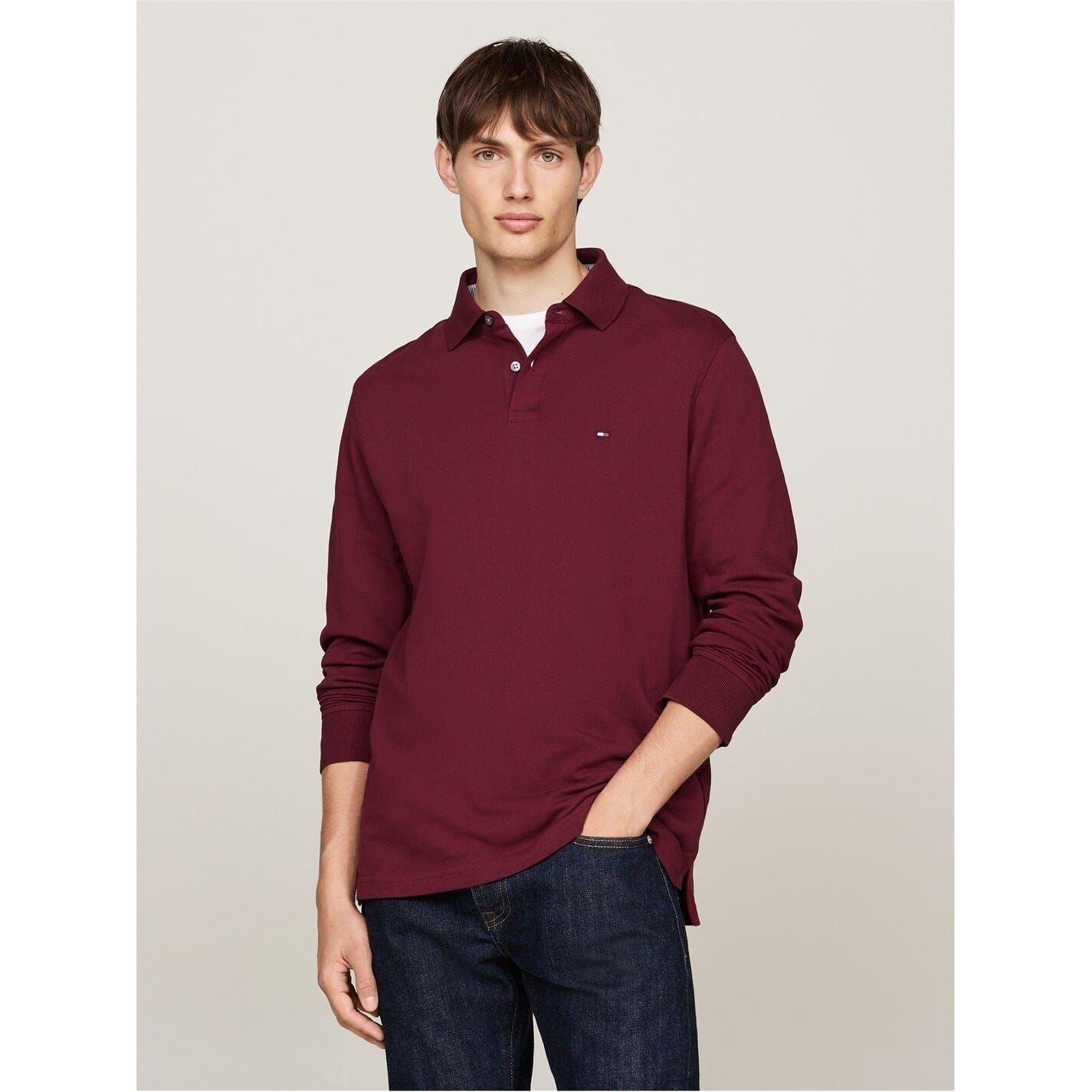 Tommy Hilfiger Long Sleeve Polo Shirt