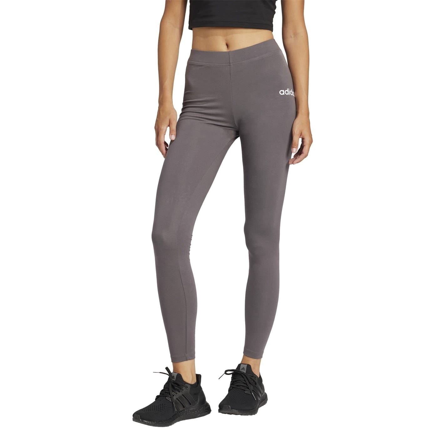 adidas Womens Essentials 3 Stripe Leggings