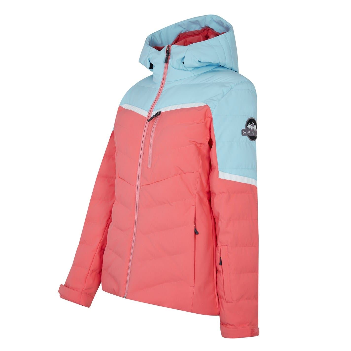 Spyder Brisk Hooded Long Jacket