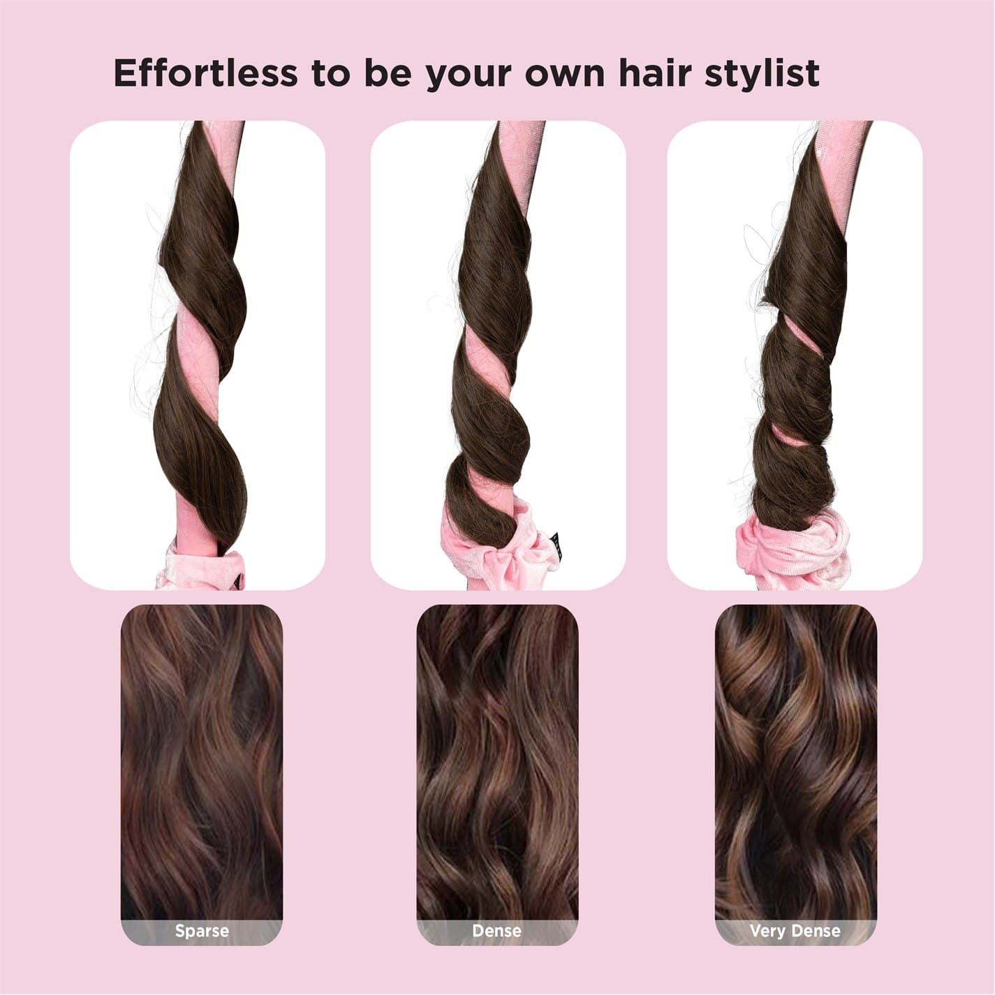 Linea Heatless Hair Curlers