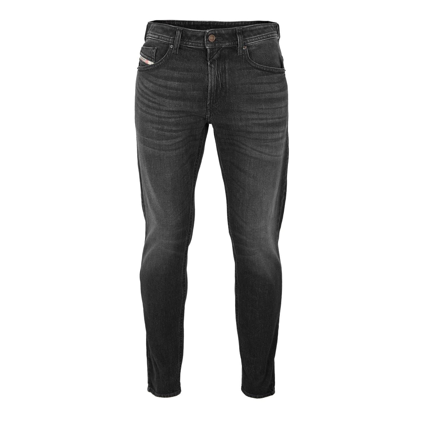 Diesel Five Pocket Straight Leg Jeans