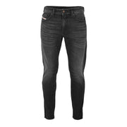 Diesel Five Pocket Straight Leg Jeans