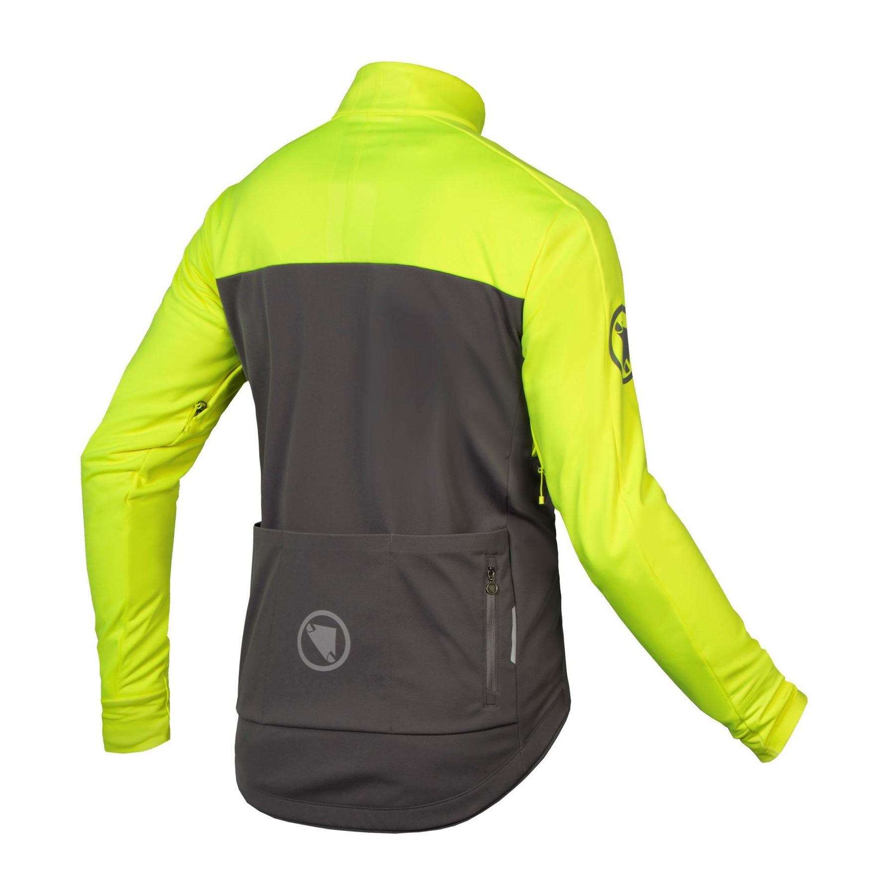 Endura Windchill Ii Windproof Long Sleeve Performance Cycling Jacket