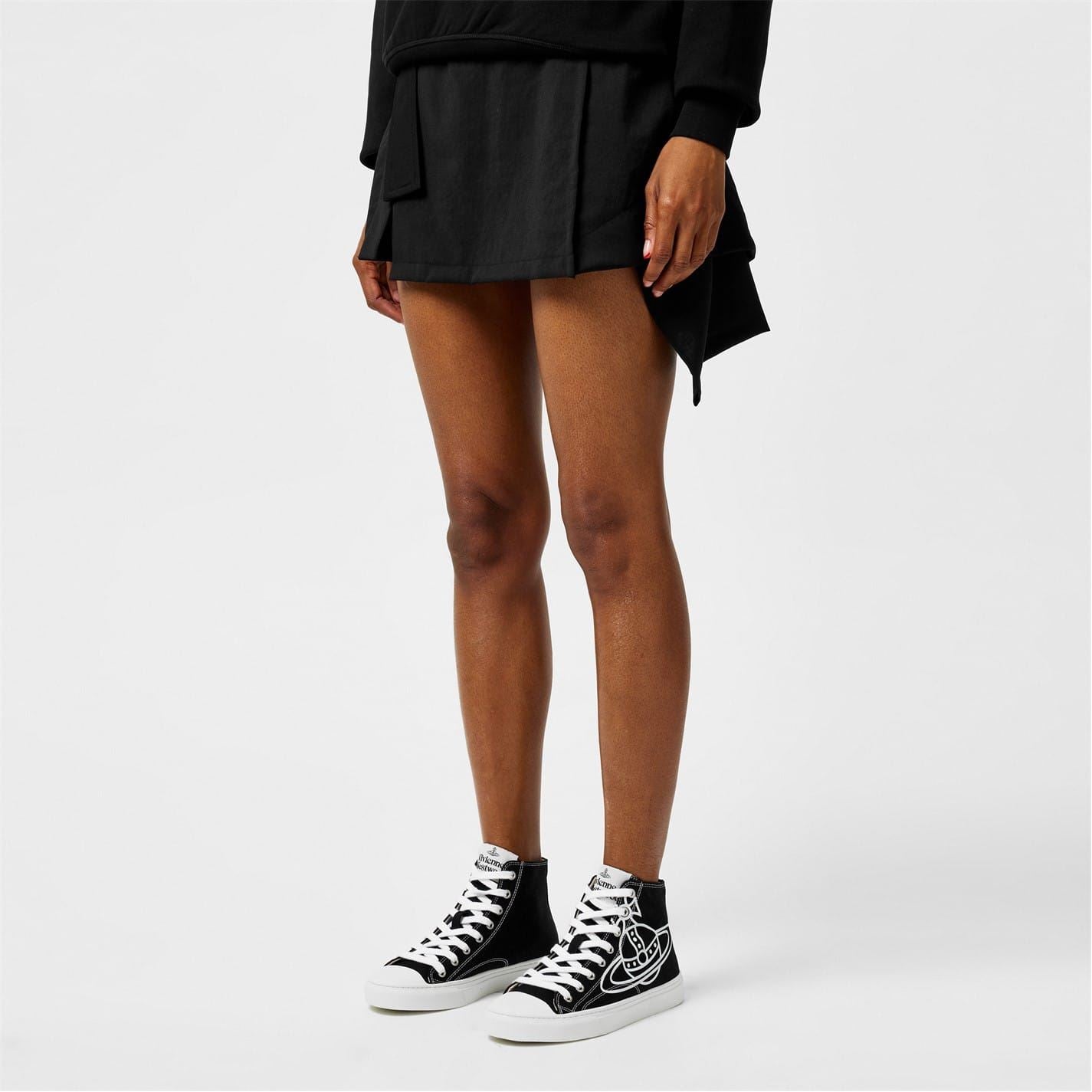 Vivienne Westwood Plimsoll High Top Trainers