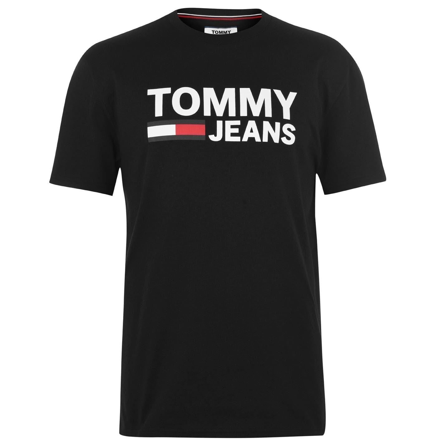 Tommy Jeans Corp Logo T-Shirt