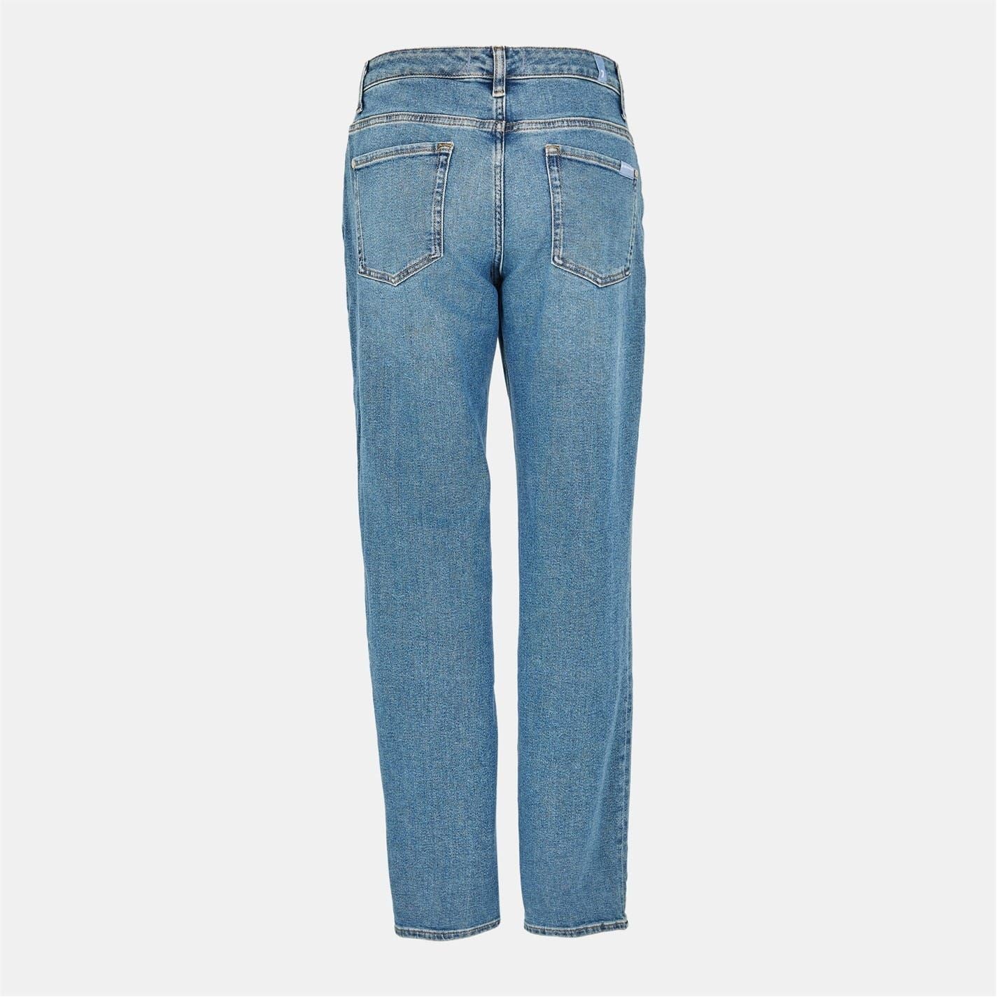 7 For All Mankind Calie Straight Leg Jeans