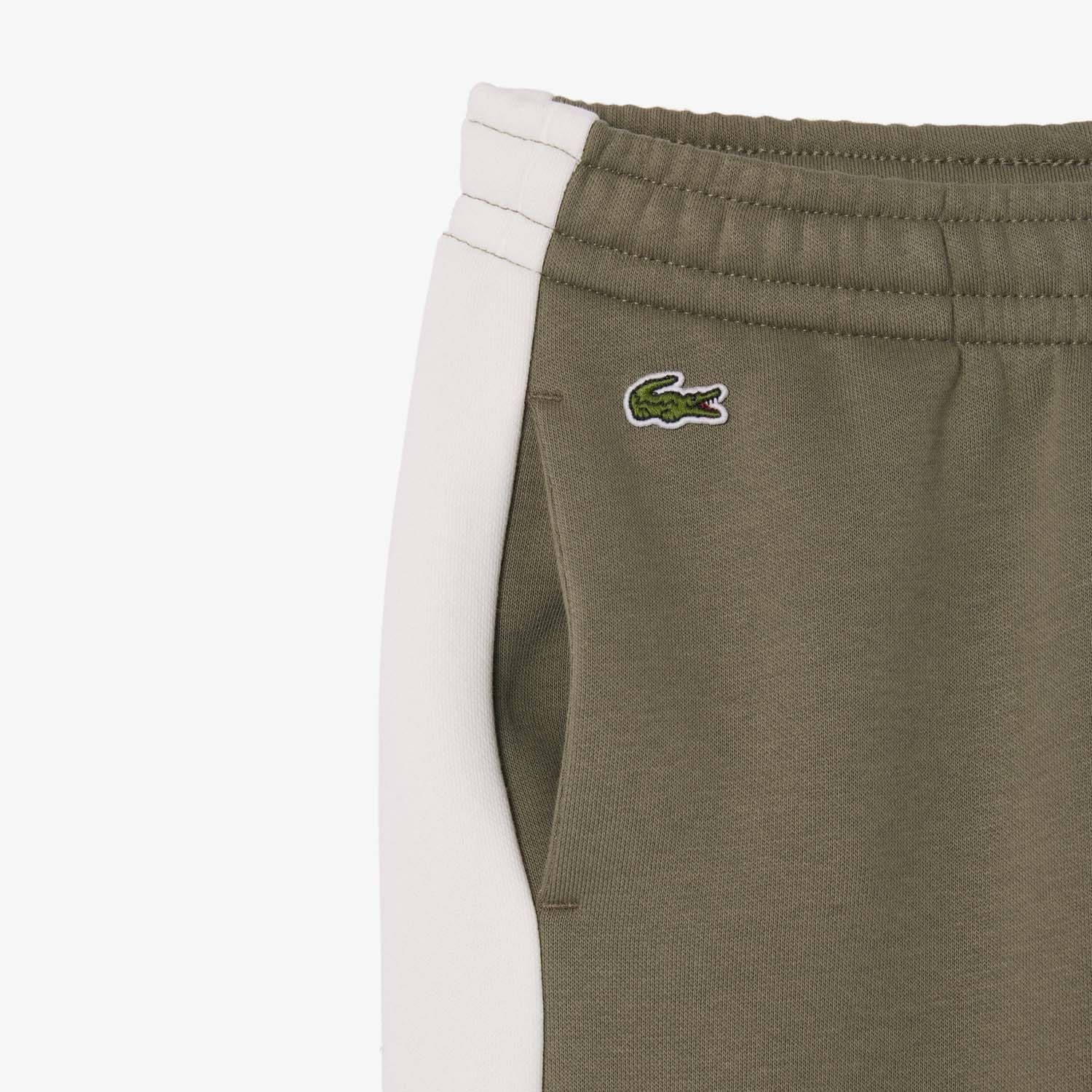 Lacoste Juniors Printed Fleece Sweatpants