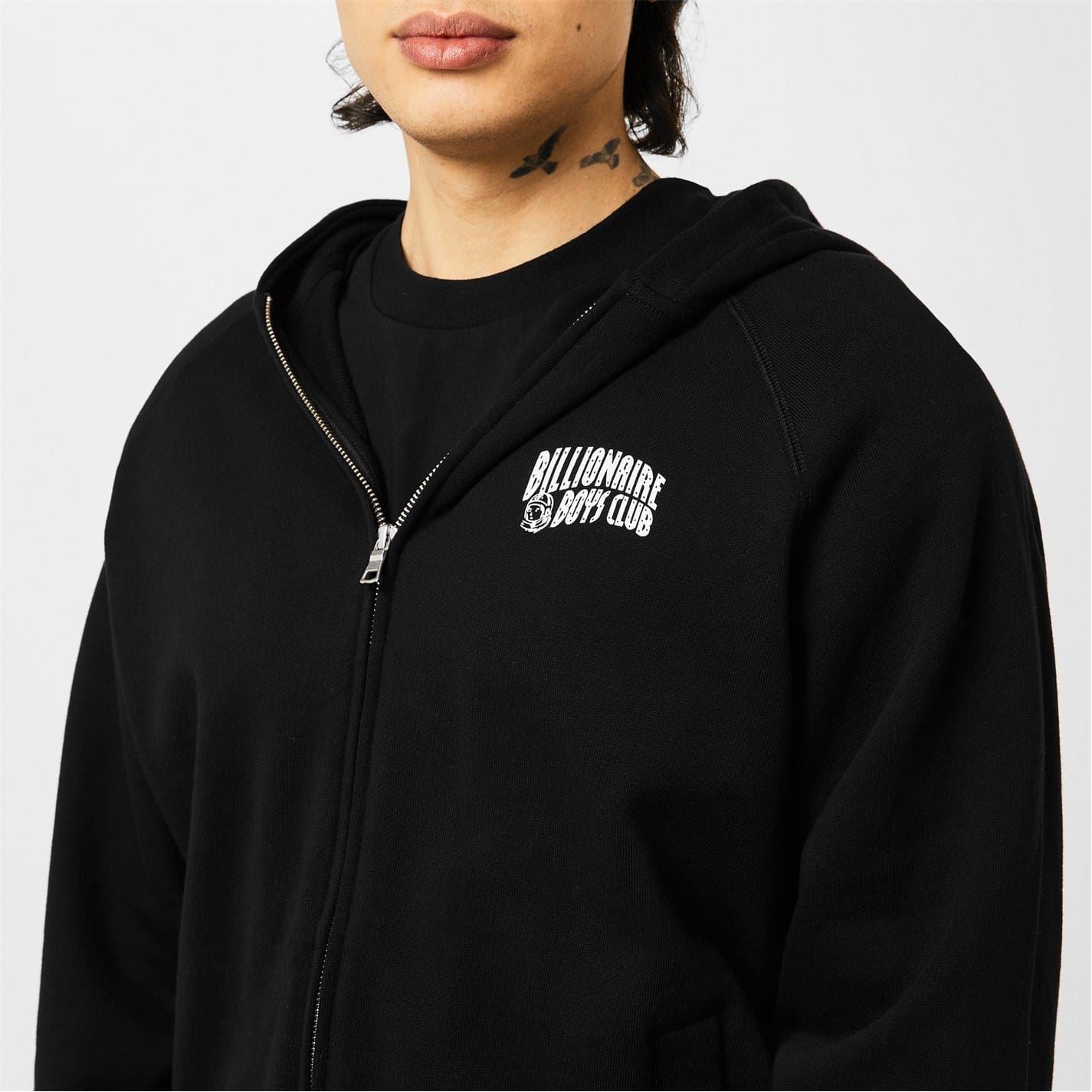 Billionaire Boys Club Small Arch Logo Zip Hoodie