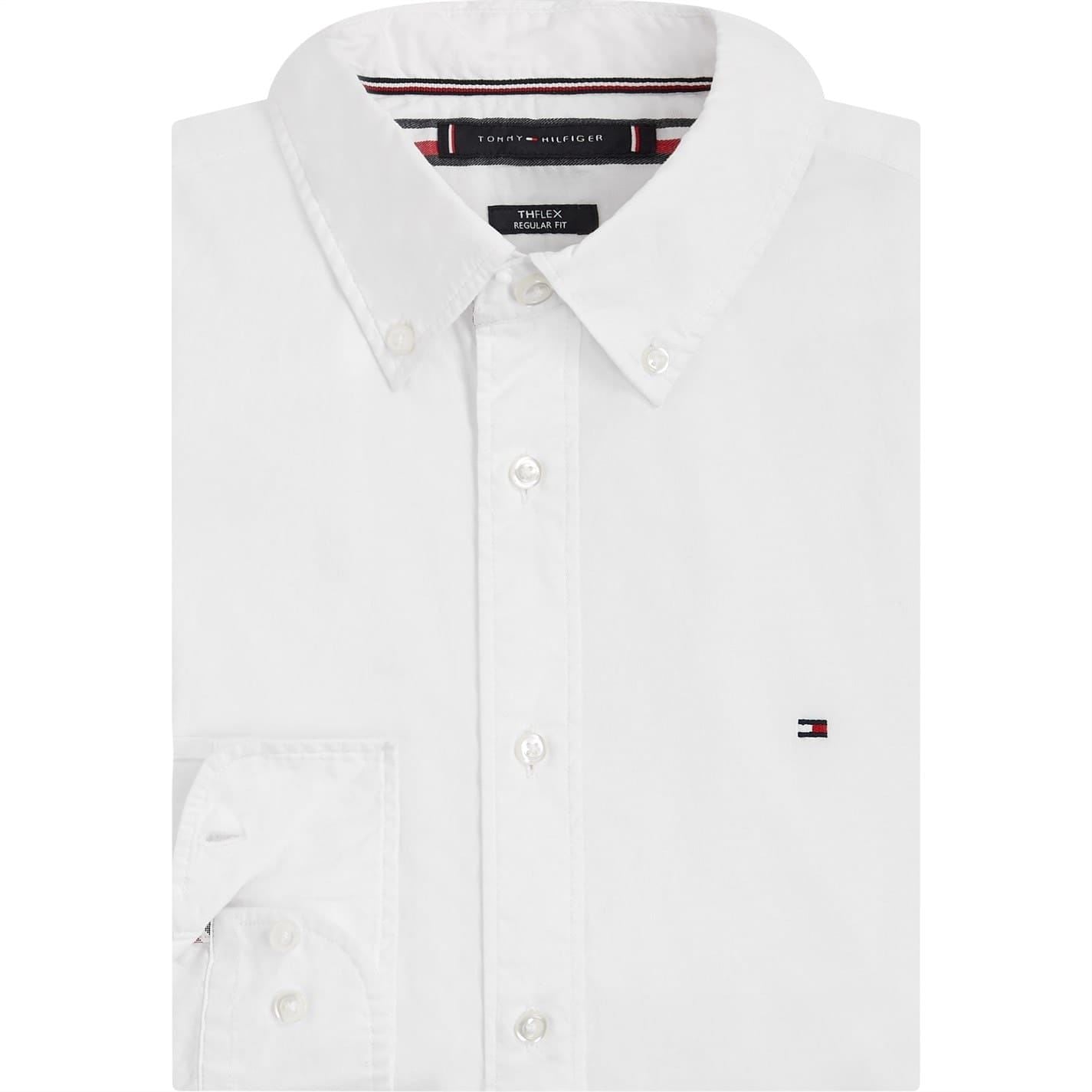 Tommy Hilfiger Flex Long Sleeve Poplin Shirt