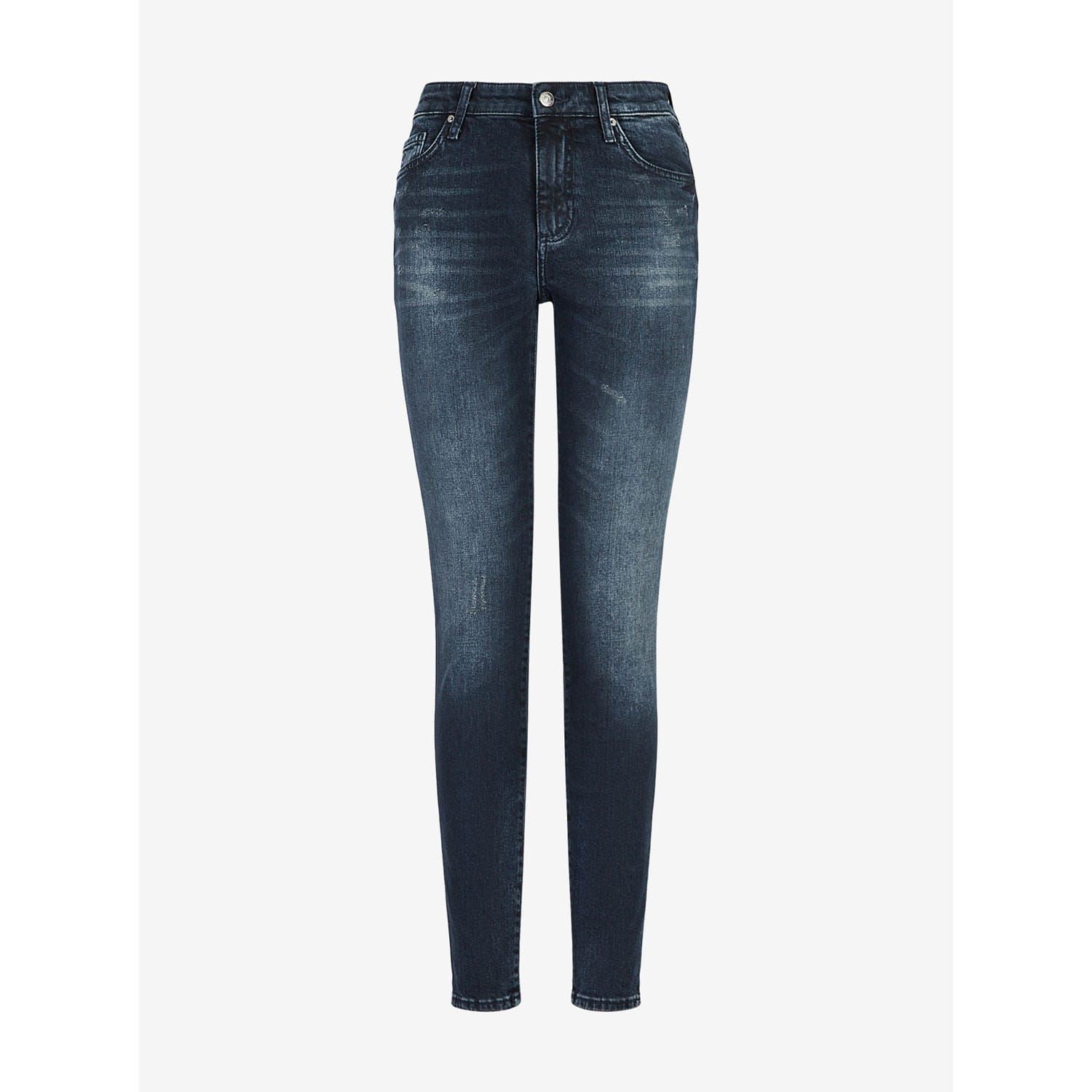 Armani Exchange J69 Super Skinny-Fit Jeans