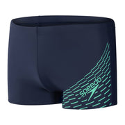Speedo Medley Logo Stripe Aqua Short