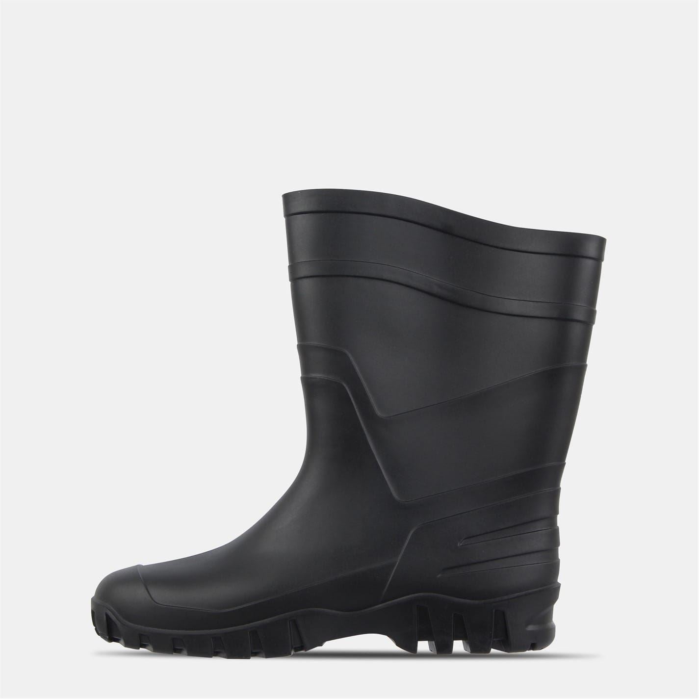 Slazenger Capped Toe Wellington Boots